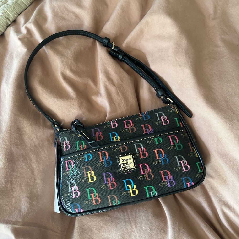 SOLD DO NOT PURCHASE DOONEY & Bourke Lola pouchette crossbody 75th anniver